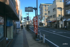 写真エッセイ：わが町点描１：駅前通り：NTW558