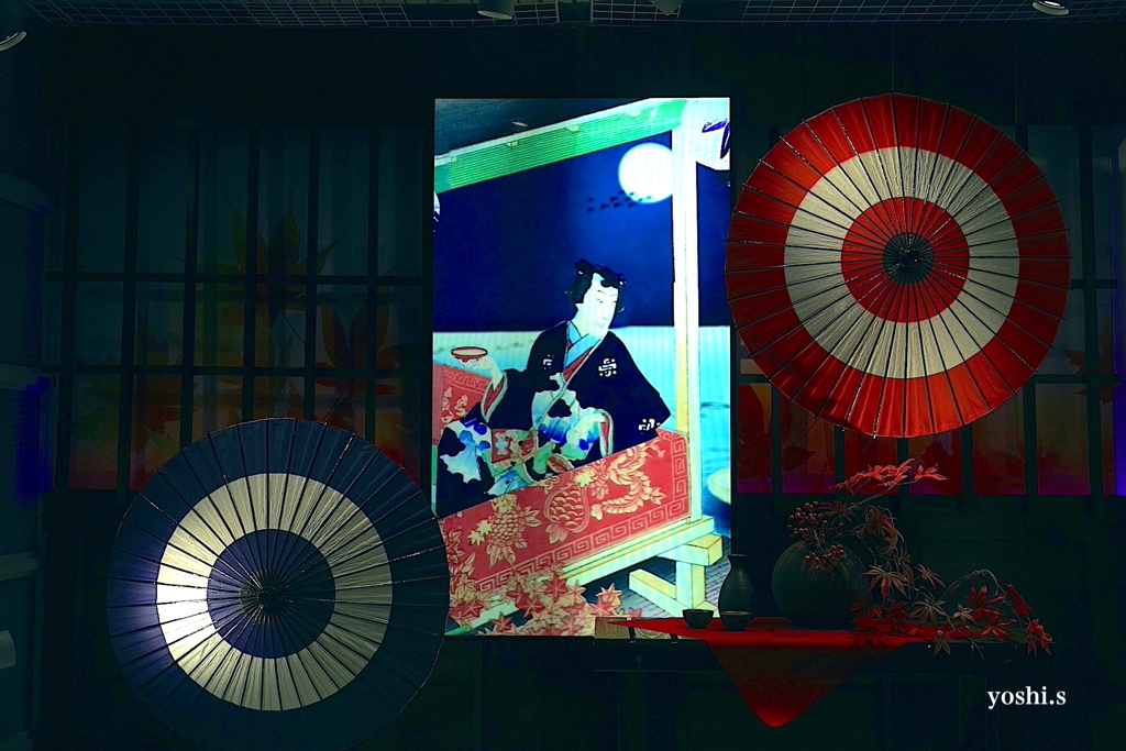 写真エッセイ：東京６：日本橋にて５：COREDOのディスプレイ