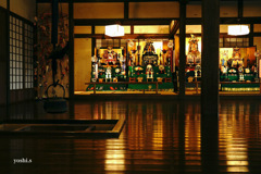 写真エッセイ：冠雪の富士 Photo Trip18：根場7：鎧飾りの部屋