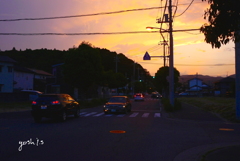 写真句：夕暮れ NTW209