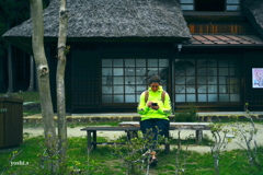 写真エッセイ：冠雪の富士 Photo Trip24：根場13：A lady