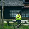 写真エッセイ：冠雪の富士 Photo Trip24：根場13：A lady
