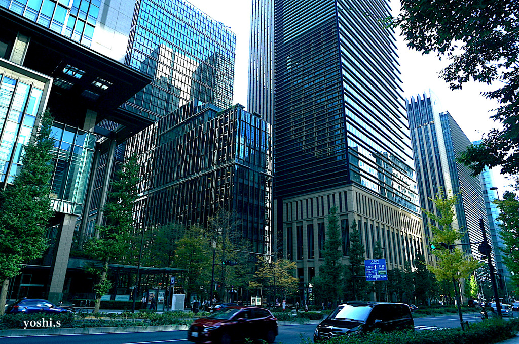 写真エッセイ：東京で１