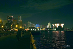 写真エッセイ：横浜７：山下埠頭：みなとみらい