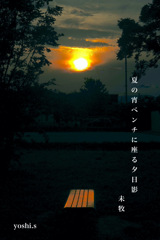 写真句：夕散歩６：夕日影