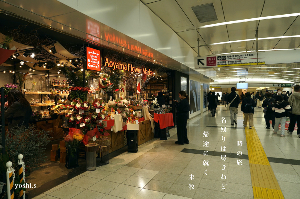 写真句：新宿13：新宿駅内