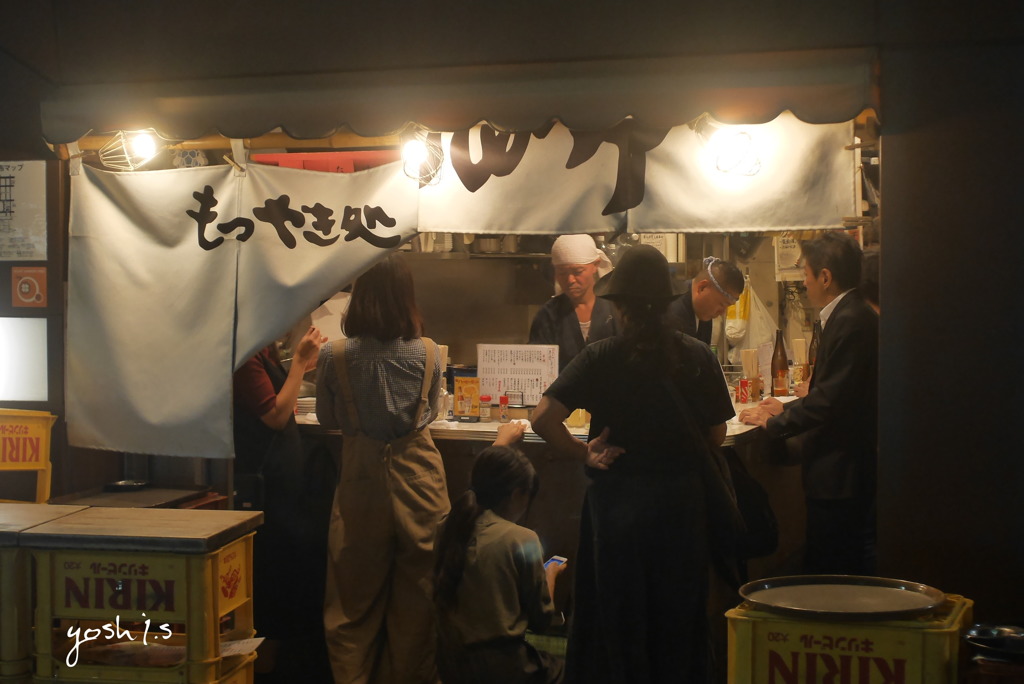 東京散歩：立ち飲み屋