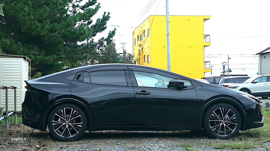 写真エッセイ：Black car