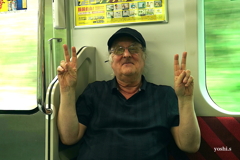 写真エッセイ： 熱海散歩１：電車の友