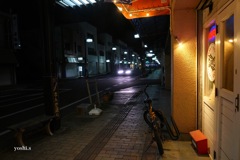 写真エッセイ：夜の街１