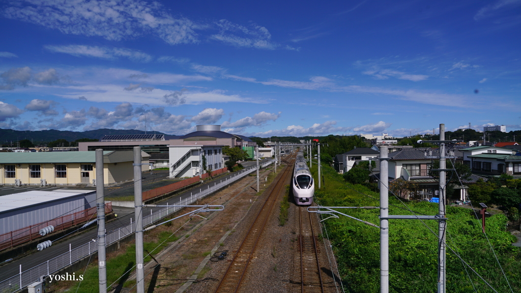 写真エッセイ：秋空３