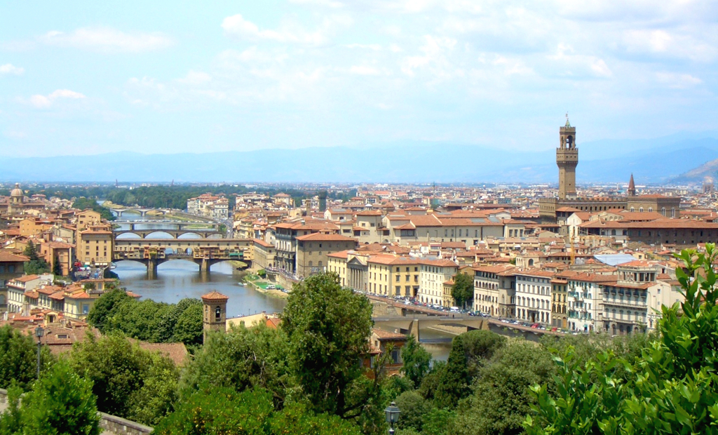 イタリア旅日記：フィレンツェ