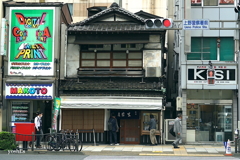 写真エッセイ：上野散歩４：蕎麦屋