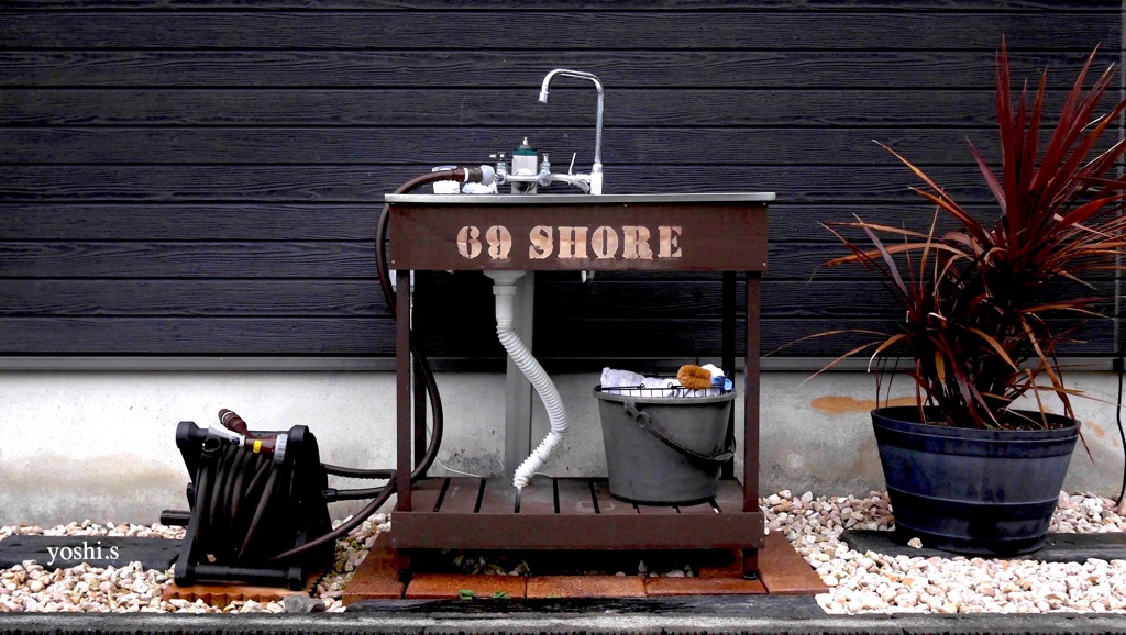 写真エッセイ：遠回り散歩２：69 SHORE