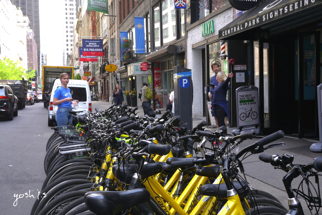 写真エッセイ：Bikes in New York３