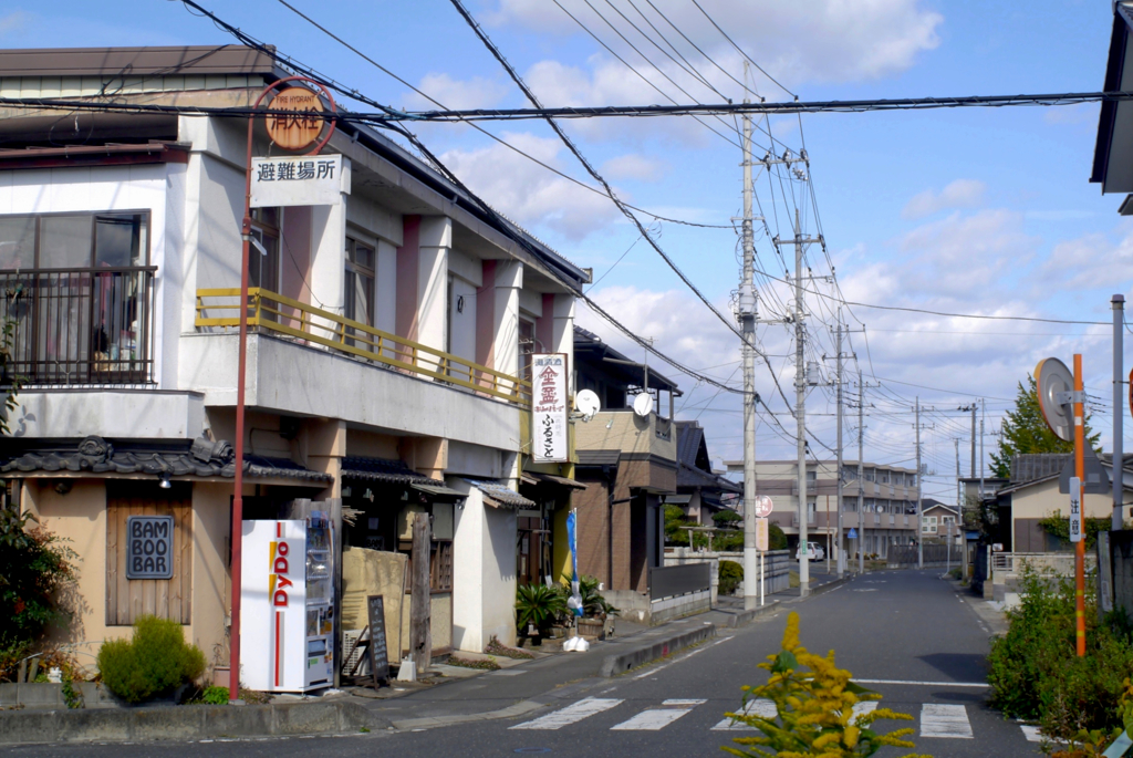 Nostalgic Town Walk15：裏通り