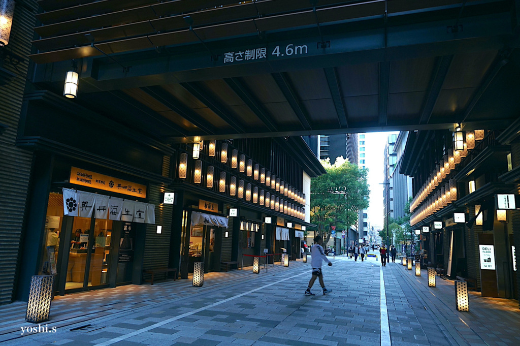 写真エッセイ：東京１：COREDO室町