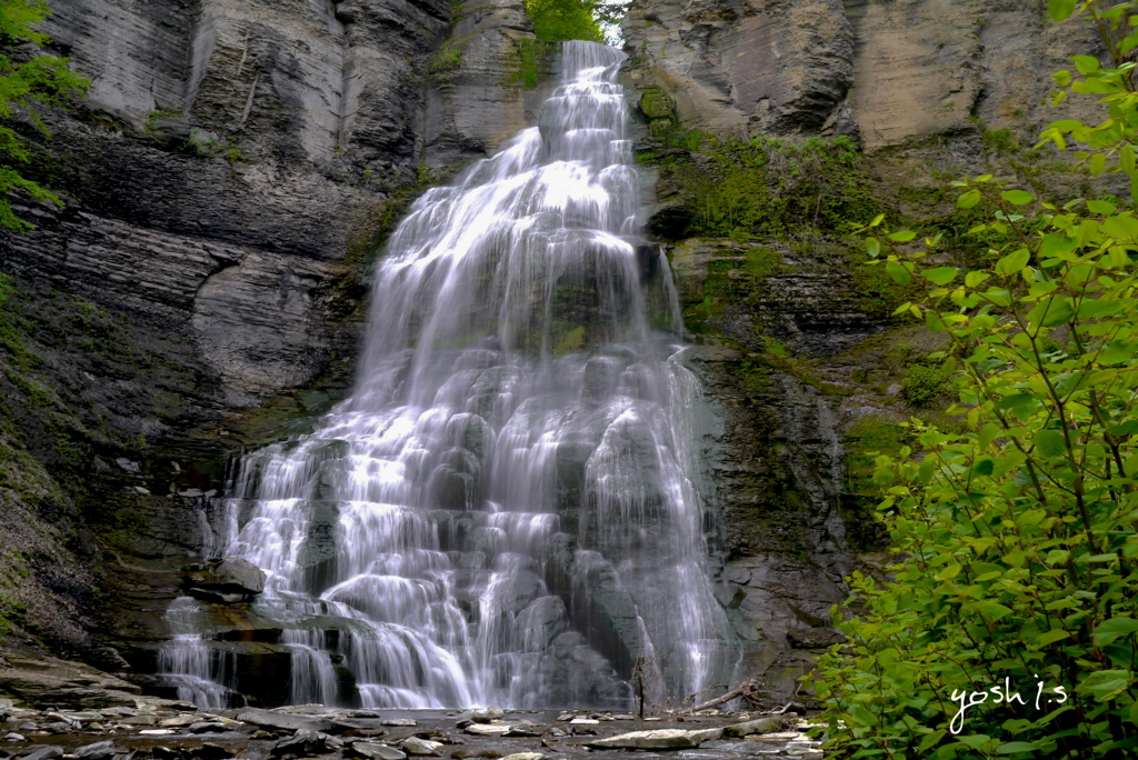 写真エッセイ：US旅日記2019：Cayuga Falls2：投稿2,400枚目