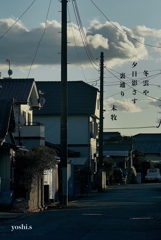 写真句：冬雲：NTW552