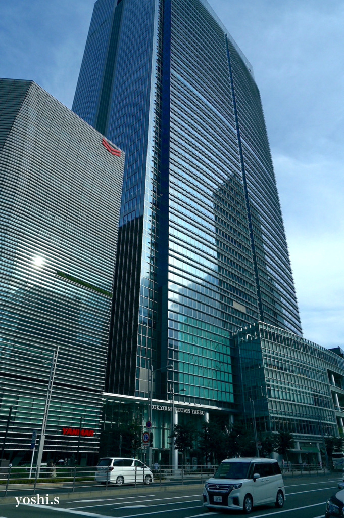 写真エッセイ：東京散歩４：八重洲リニューアル