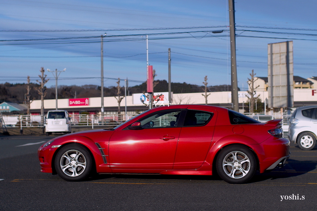 写真エッセイ：Red car をもう一つ