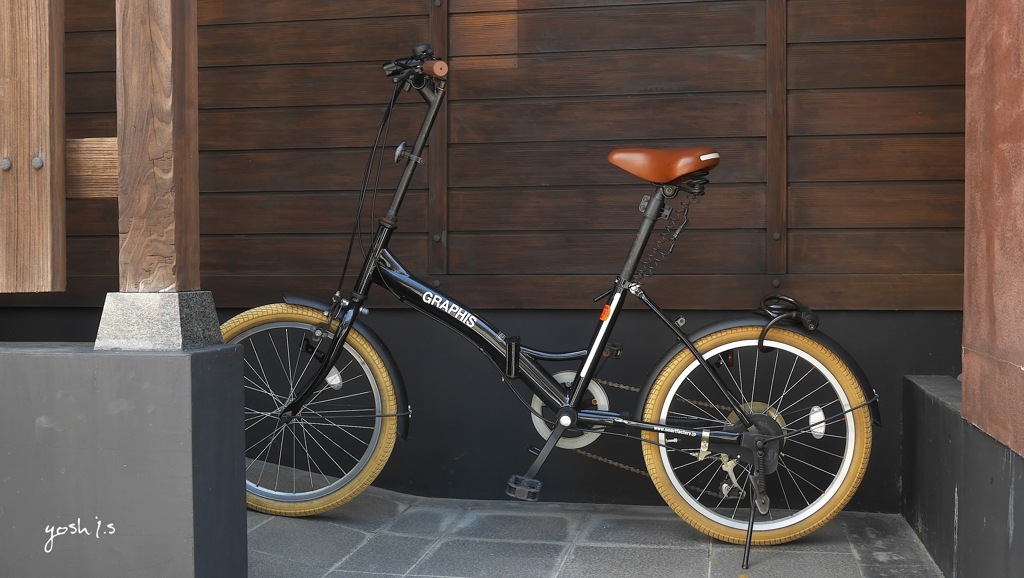 写真エッセイ：湯本３：Bike