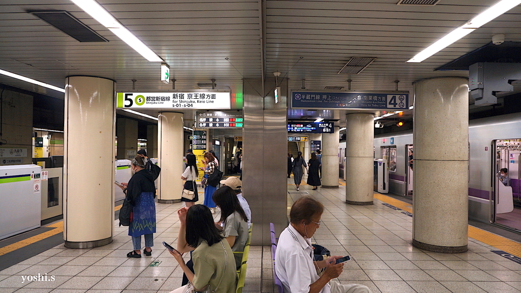 東京散歩12：地下鉄・九段下
