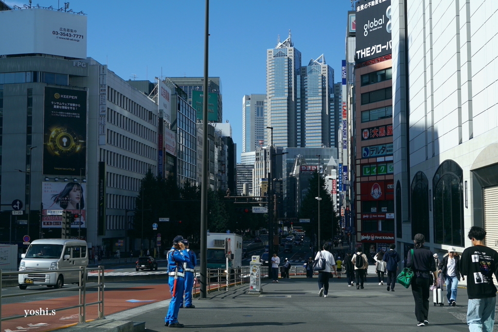 写真エッセイ：東京散歩25：新宿