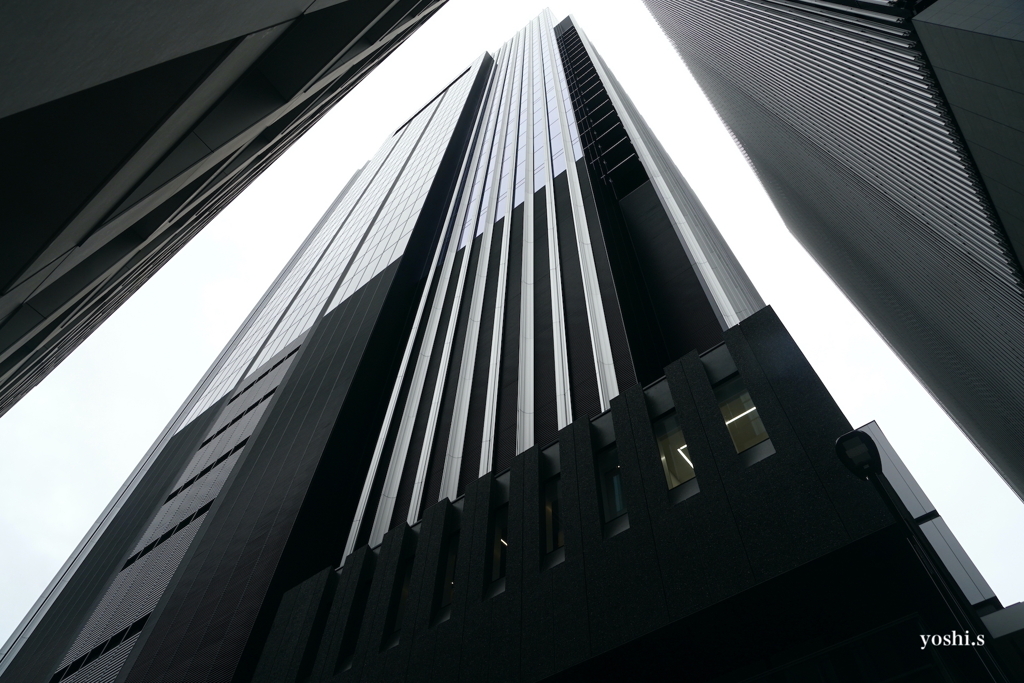 写真エッセイ： 東京散歩９：京橋４：Skyscrapers