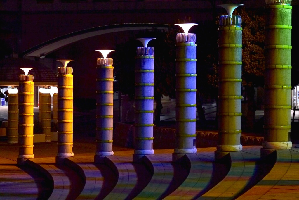 Colorful Columns