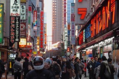 東京散歩14：カメラショップ街にて