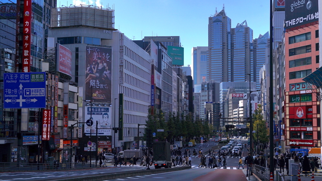 写真エッセイ：At Tokyo10：過去・現在・未来