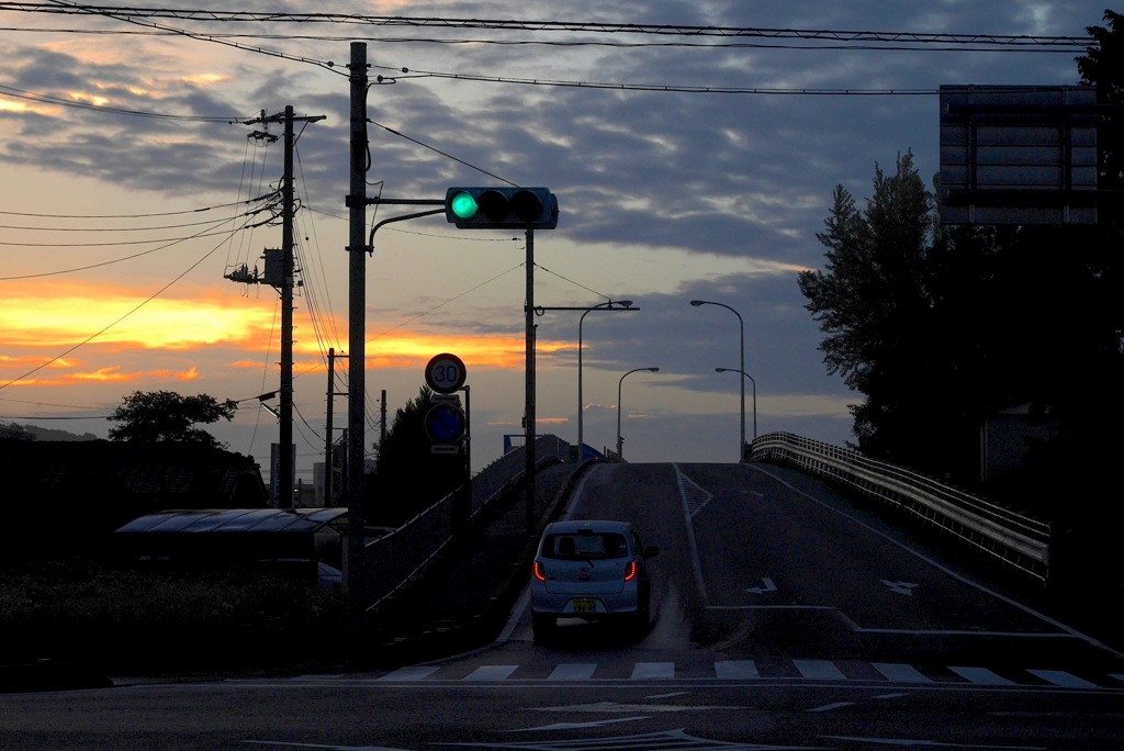 東雲（しののめ）：写真句