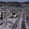 写真句：White train in white：NTW408