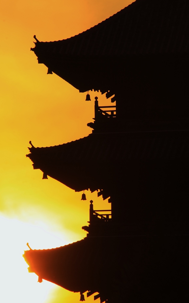 【五重塔】