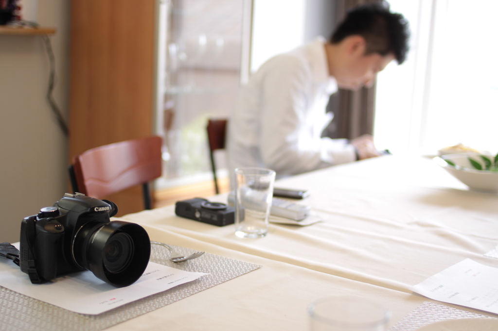 【先生のカメラ】