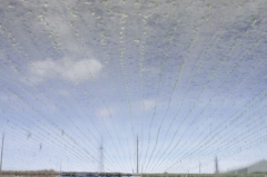 【切干大根 空に干し】