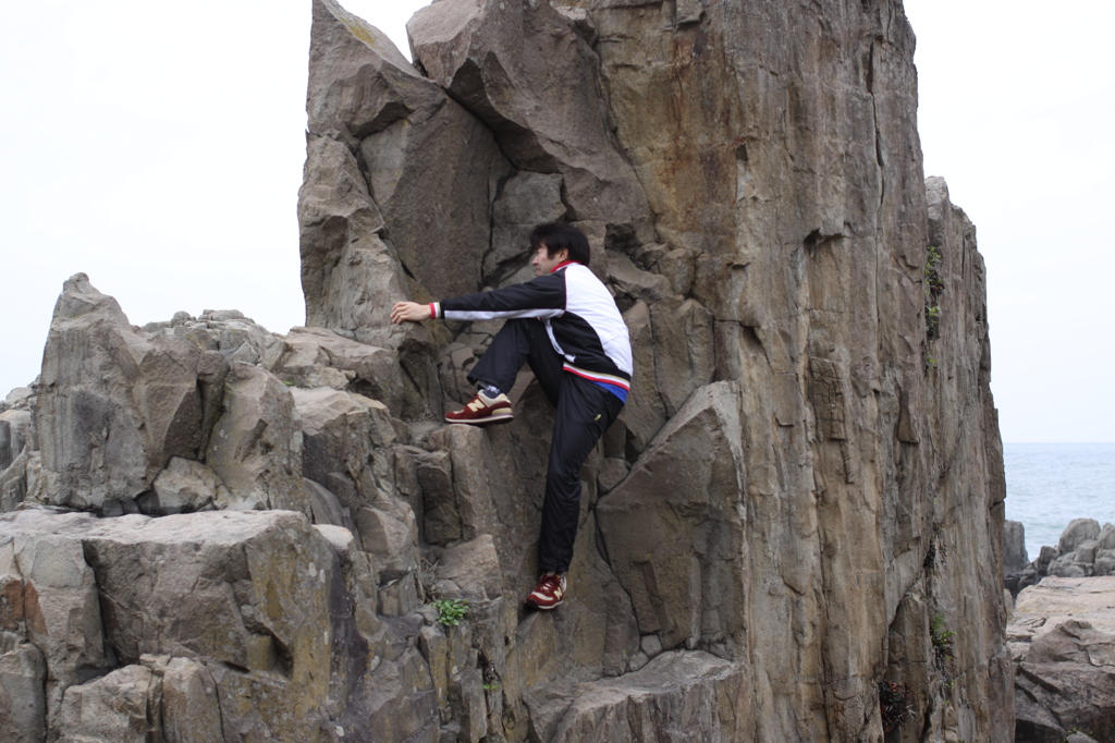 【登るトコです！＾＾】