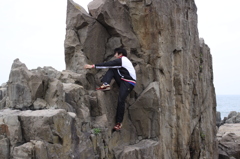 【登るトコです！＾＾】