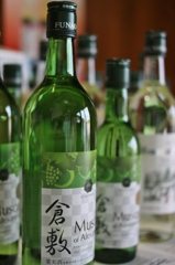 【マスカットワイン】