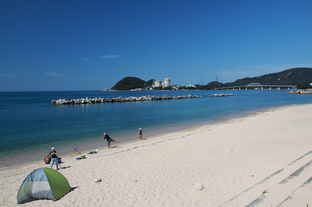 【水晶浜】