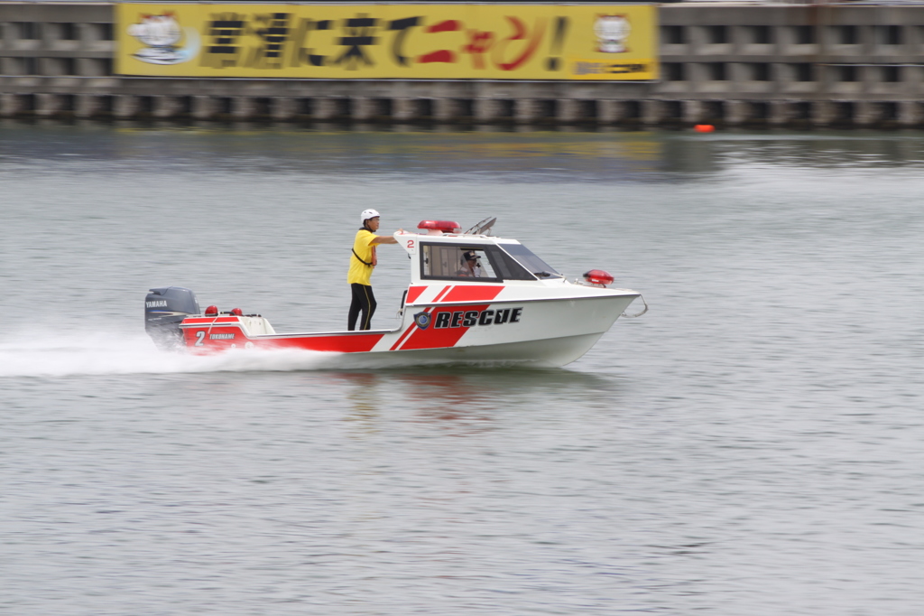 【レスキュー】