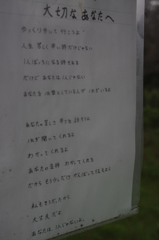 【大切なあなたへ】