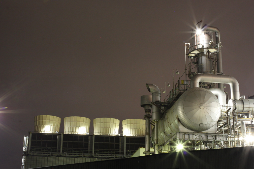 【アイスクリーム製造工場】