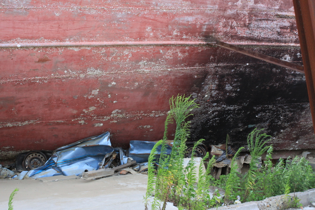 【ぺしゃんこ】