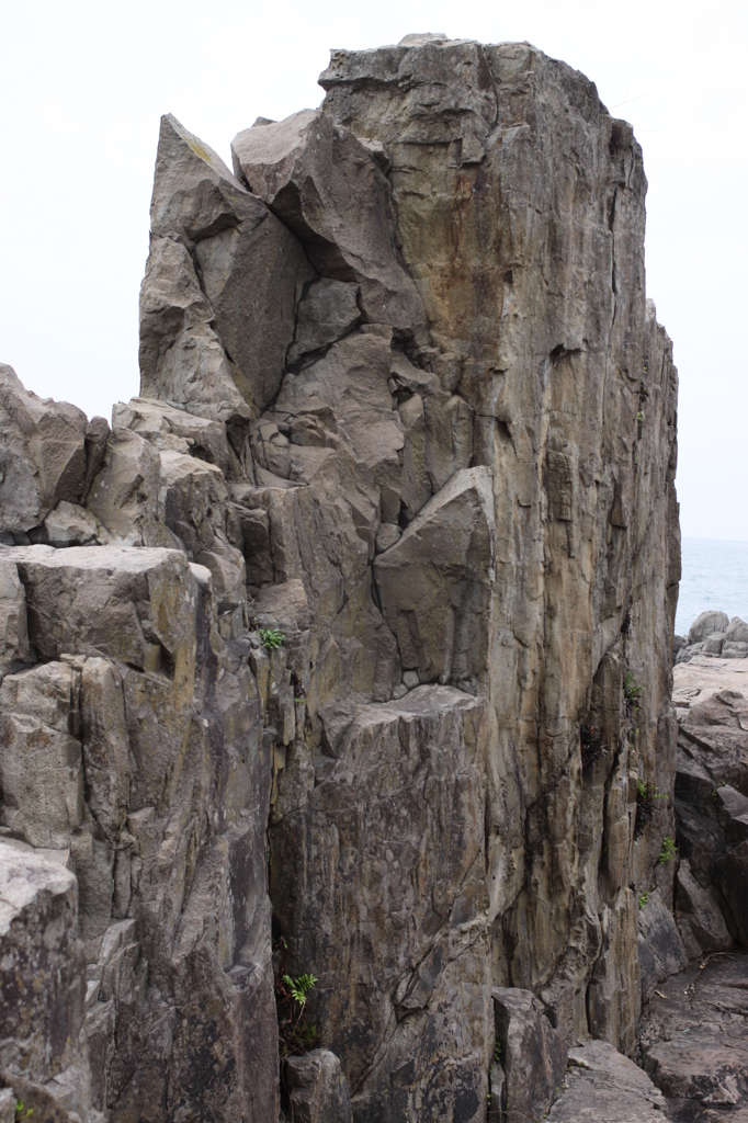 【東尋坊は、】