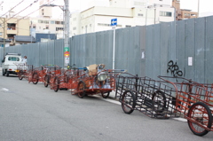 【リアカー街】