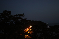 【竹島への道】