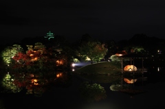 【秋の幻想庭園】