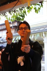 【紙芝居師】